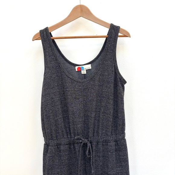 Free People Beach Bicoastal Jogger Jumpsuit Charcoal Heather Gray Size Medium - Picture 8 of 15